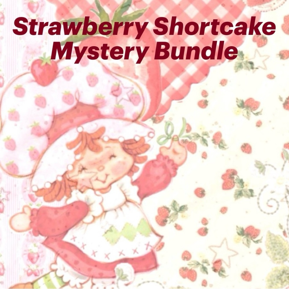 Large Mystery Strawberry Shortcake Bundle ! 🍓🍰